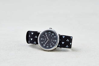 Timex Black Reversible Weekender Watch