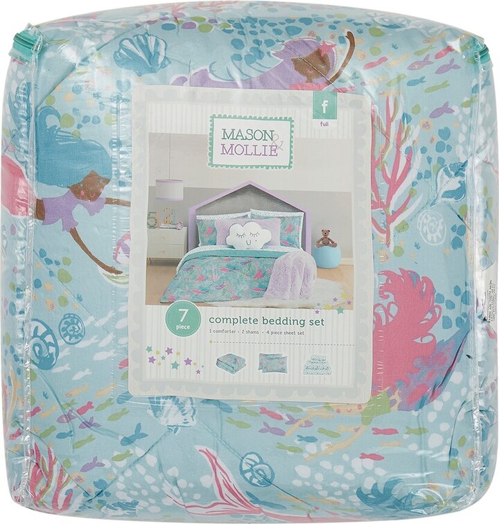 Mason and Mollie Mason & Mollie Mermaid Flow Bed In A Bag ShopStyle