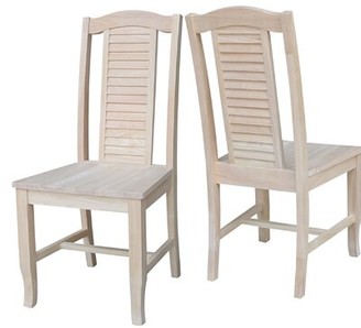 Unfinished Dining Chairs Shopstyle