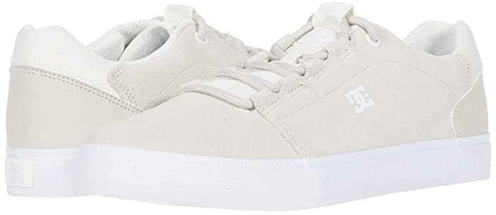 dc white sneakers