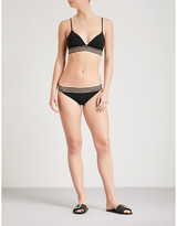 Thumbnail for your product : Emma Pake Adriana high-rise bikini bottoms