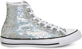 Thumbnail for your product : Converse hi sequin trainers