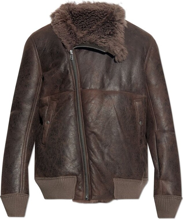 Rick Owens Hollywood Zipped Coat