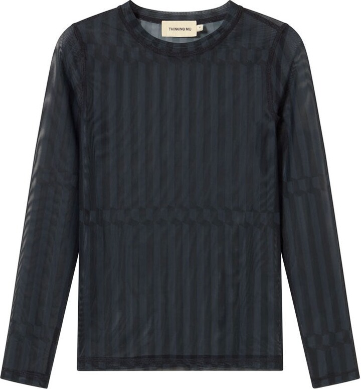 Thinking Mu Blue Esque Tere Top