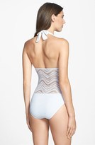 Thumbnail for your product : Bleu Rod Beattie 'Peep Show' One-Piece Halter Swimsuit (Nordstrom Exclusive)