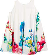 Thumbnail for your product : Helena Border Floral Swing Dress, Size 2-6