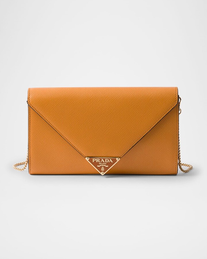 Prada Saffiano Leather Mini Crossbody Bag