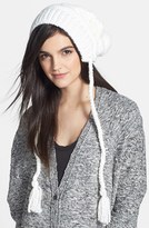 Thumbnail for your product : BCBGMAXAZRIA AXAZRIA Knit Hat with Genuine Rabbit Fur Trim