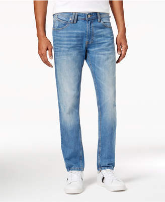 Sean John Men's Light Blue Slim Fit Jeans, Created for Macy's