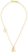 Thumbnail for your product : Marc by Marc Jacobs Lost & found pointing bow necklace