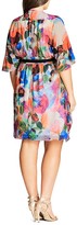 Thumbnail for your product : City Chic Printed Wrap Dress
