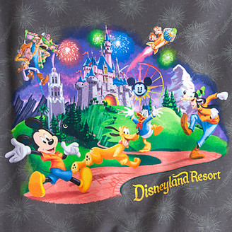 Disney Mickey Mouse and Friends Storybook Fireworks Tee for Boys - Disneyland