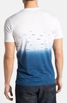 Thumbnail for your product : Altru 'Whale' Dip Dye Print T-Shirt