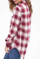 Thumbnail for your product : Forever 21 Forever21 Classic Plaid Flannel