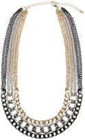 Thumbnail for your product : Lipsy Adorning Ava Miley Layered Chain Necklace