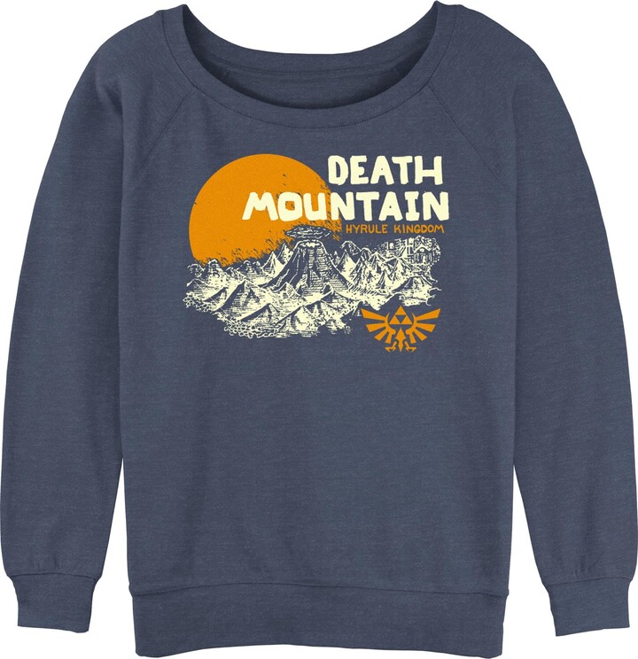 Nintendo Juniors' Camp Hyrule Sloucher Terry Blue Heather