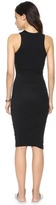Thumbnail for your product : James Perse Skinny Tucked Tank Dress