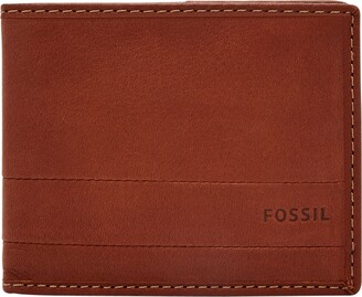 Fossil Men Lufkin Leather Bifold - ShopStyle Wallets