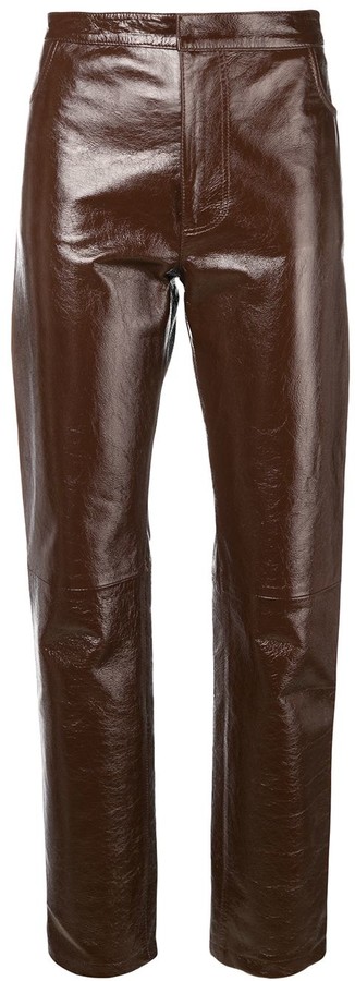 Womens Leather Pants Sale | Shop the 