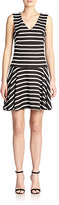 Thumbnail for your product : 4.collective Striped Drop-Waist Dress