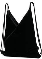 Thumbnail for your product : MM6 MAISON MARGIELA drawstring backpack