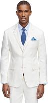 Thumbnail for your product : Brooks Brothers Milano Fit Three-Piece Linen Suit