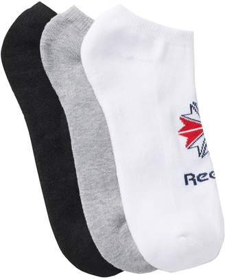Reebok Classic Low Cut Socks - Pack of 3