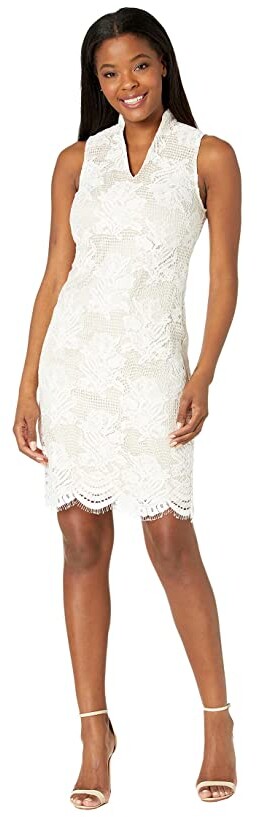 vince camuto lace dress