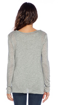 Thumbnail for your product : Enza Costa Doubled Long Sleeve Tee