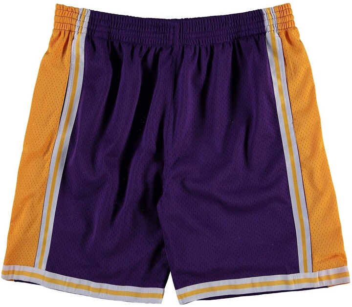 Men's Mitchell & Ness Purple Phoenix Suns Big & Tall Hardwood Classics Team  Swingman Shorts