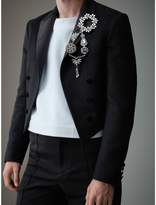 Thumbnail for your product : Burberry Felted Wool Tailcoat