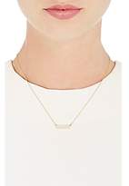 Thumbnail for your product : Jennifer Meyer Women's White Diamond Bar Pendant Necklace