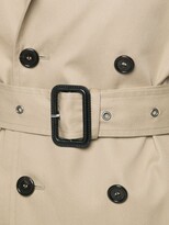 Thumbnail for your product : Saint Laurent Short Garbadine Trench Coat