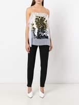 Thumbnail for your product : Christopher Kane sequin panel top
