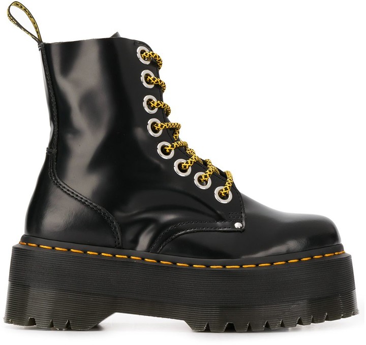 dr martens low platform