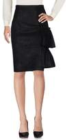 Thumbnail for your product : Paola Frani Knee length skirt