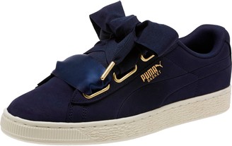 basket heart soft women's sneakers