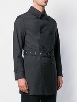Thumbnail for your product : MACKINTOSH Charcoal Wool Storm System Short Trench Coat GM-005BS