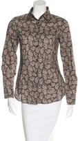 Thumbnail for your product : Etro Paisley Button-Up Top