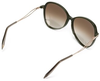 Victoria Beckham 'Acetate Butterfly' sunglasses