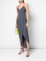 Thumbnail for your product : Shona Joy Draped Slip Dress