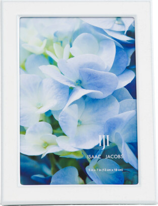 TJMAXX 5X7 Metal Solid Border Tabletop Picture Frame