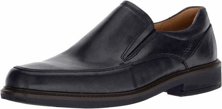 ecco men's holton apron toe oxford