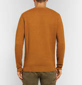 Thumbnail for your product : Altea Textured-Knit Virgin Wool Sweater