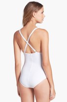 Thumbnail for your product : La Blanca Ruched One-Piece Swimsuit