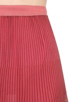 Thumbnail for your product : Marco De Vincenzo Pleated Lurex Midi Skirt