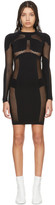 Thumbnail for your product : Unravel Black Knit Seamless Dress