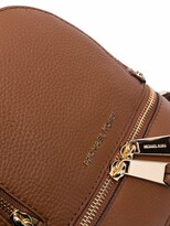 Thumbnail for your product : MICHAEL Michael Kors Zipped Leather Backpack