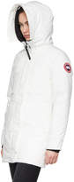 Thumbnail for your product : Canada Goose White Down Victoria Parka