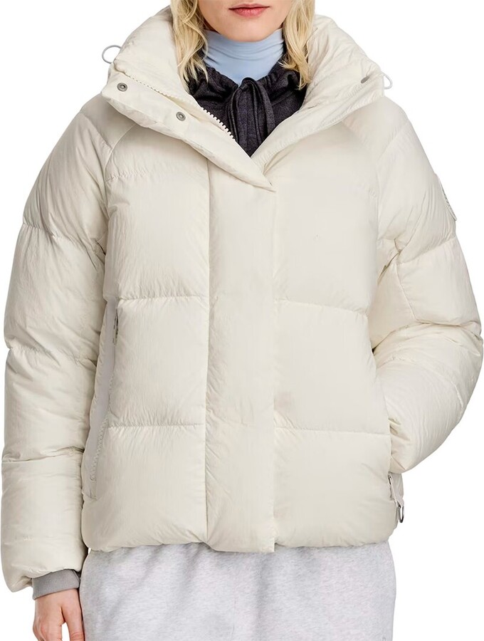Canada Goose Junction White Label Parka